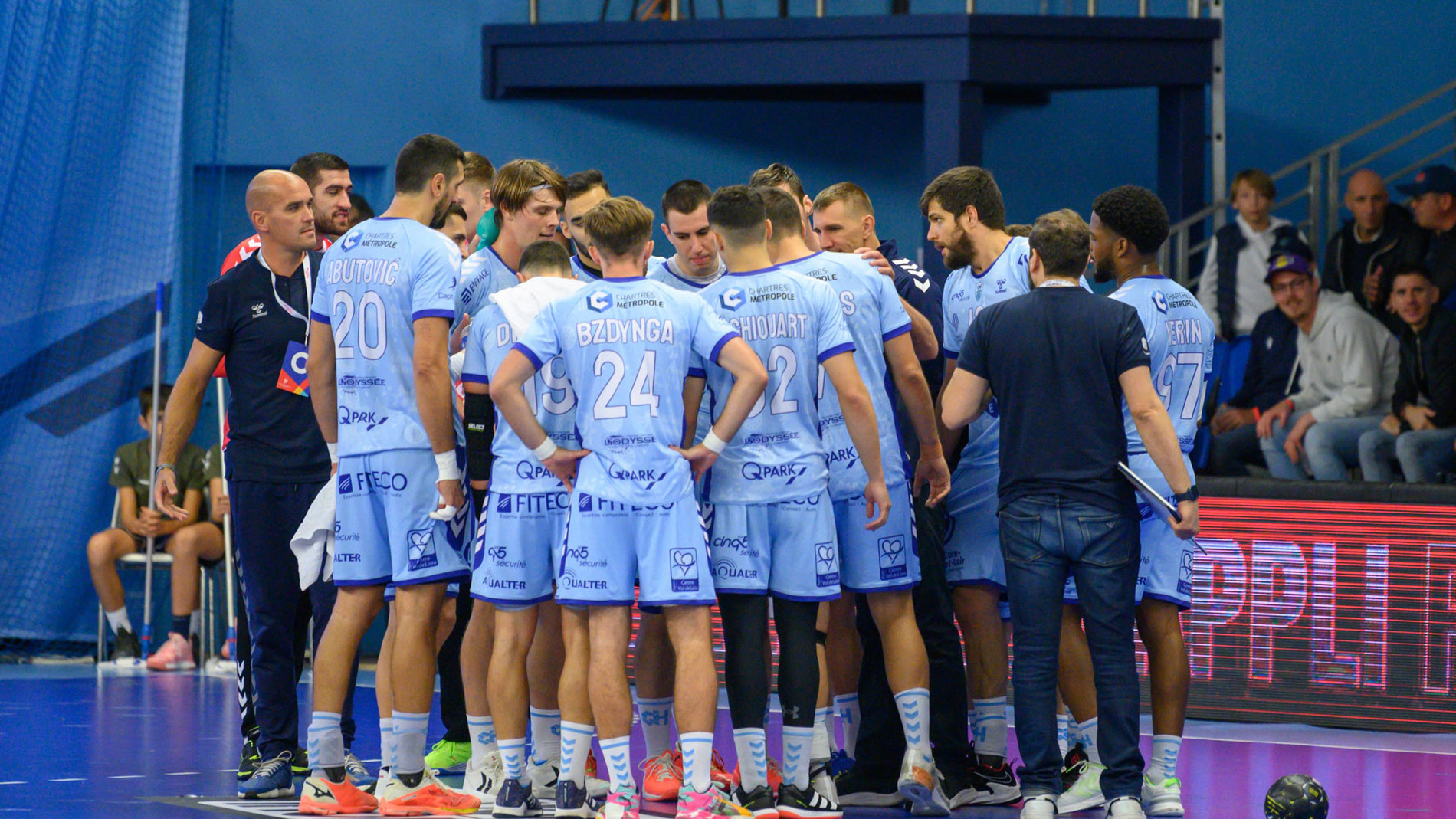 C'Chartres métropole handball – Ville de Chartres