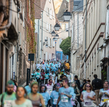 Color Chartres 2018, course-balade réservée aux étudiants de Chartres métropole – Ville de Chartres