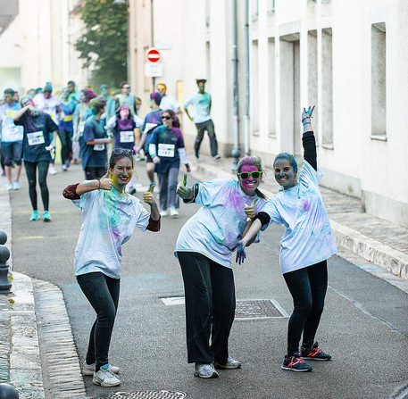 Color Chartres 2018, course-balade réservée aux étudiants de Chartres métropole – Ville de Chartres