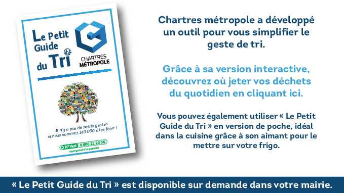 Le Petit Guide du tri des déchets – Ville de Chartres