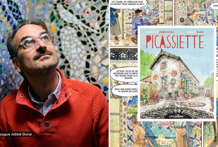 La Maison Picassiette en bande dessinée