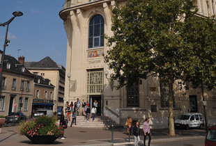 Médiathèque l'Apostrophe – Ville de Chartres