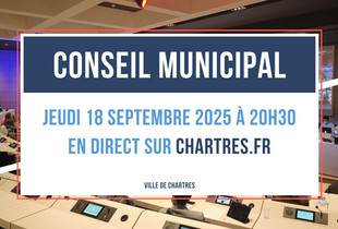 Conseil municipal du 18 septembre 2025