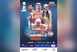 Championnats de France de natation 2024 à L