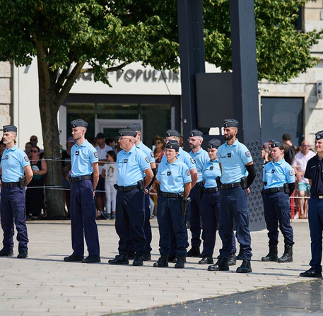 Cérémonie et défilé républicain du 14 juillet 2025
