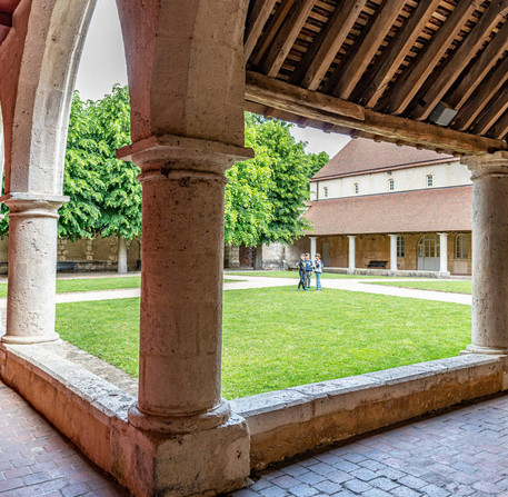 Conservatoire à rayonnement départemental de Chartres : cloître des Cordeliers