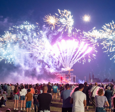 Fête nationale du 14 juillet 2022 : concerts et feu d'artifice
