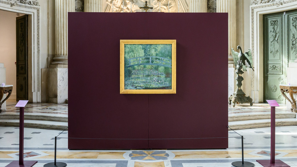 Le Bassin aux nymphéas, harmonie verte, de Claude Monet au musée des Beaux-Arts de Chartres @Ville de Chartres – Groupement Martino