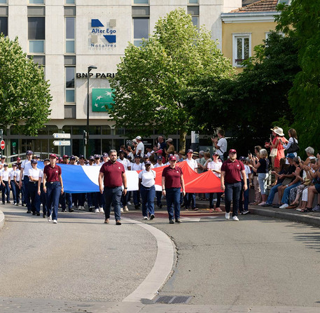 Cérémonie et défilé républicain du 14 juillet 2025