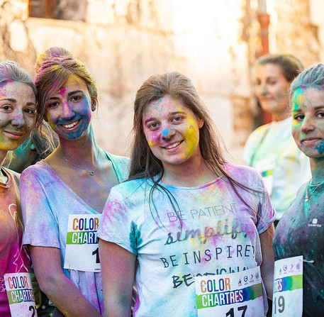 Color Chartres 2018, course-balade réservée aux étudiants de Chartres métropole – Ville de Chartres