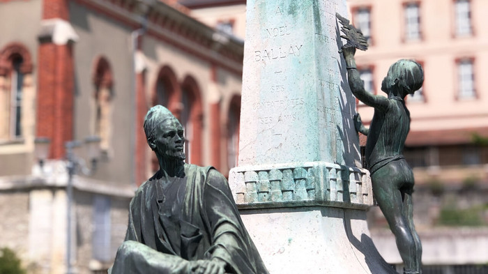 Les statues et monuments : Noël Ballay – Ville de Chartres