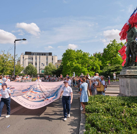 Cérémonie et défilé républicain du 14 juillet 2025