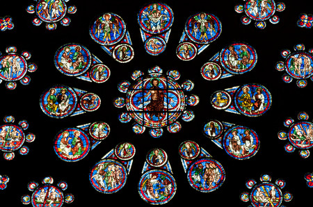 Vitraux de la cathédrale Notre-Dame de Chartres - Ville de Chartres