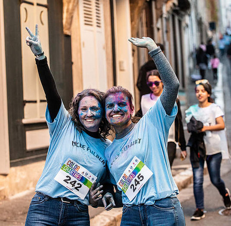 Color Chartres 2018, course-balade réservée aux étudiants de Chartres métropole – Ville de Chartres