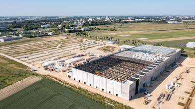 Futur parc des expositions de Chartres métropole