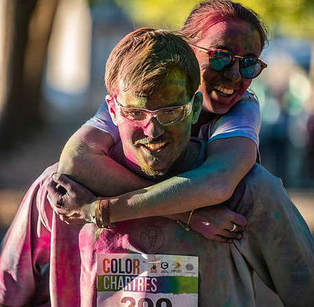 Color Chartres 2018, course-balade réservée aux étudiants de Chartres métropole – Ville de Chartres