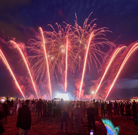 Concerts et feux d'artifice du 14 juillet 2025
