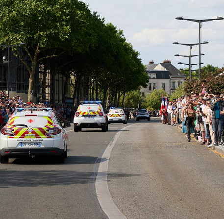 Cérémonie et défilé républicain du 14 juillet 2025