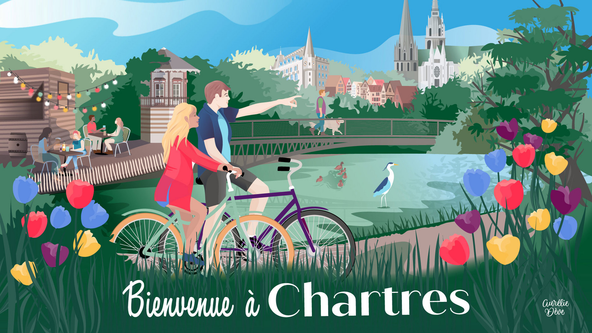 Bienvenue à Chartres