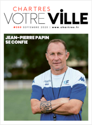 Votre Ville #200 – Couverture du magazine de la Ville de Chartres