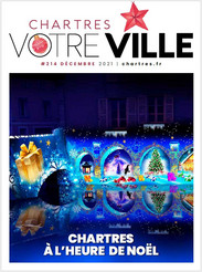 Votre Ville #214 – Magazine de la Ville de Chartres