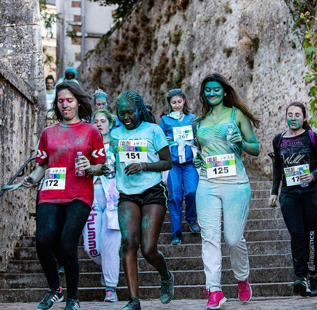 Color Chartres 2018, course-balade réservée aux étudiants de Chartres métropole – Ville de Chartres