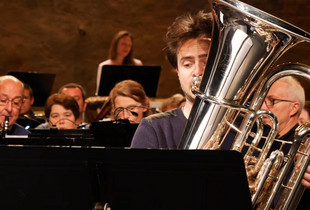 Rencontre avec le tubiste Thomas Leleu et l'OHC – Ville de Chartres