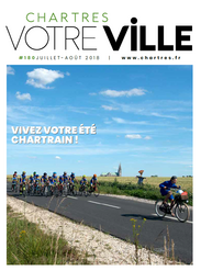 Votre Ville #180 - Couverture du magazine de la ville de Chartres