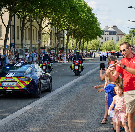 Cérémonie et défilé républicain du 14 juillet 2025