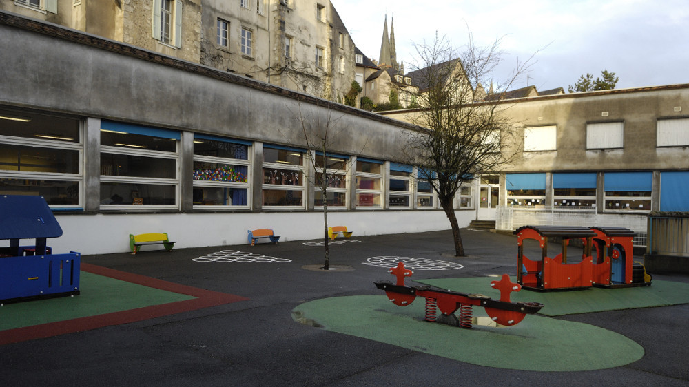 École maternelle publique Annie-Fournier – Ville de Chartres