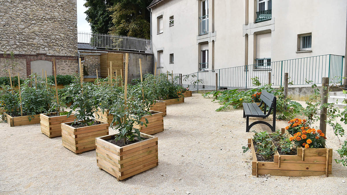 Potager partagé – Zéro phyto – Ville de Chartres Potager partagé – Zéro phyto – Ville de Chartres