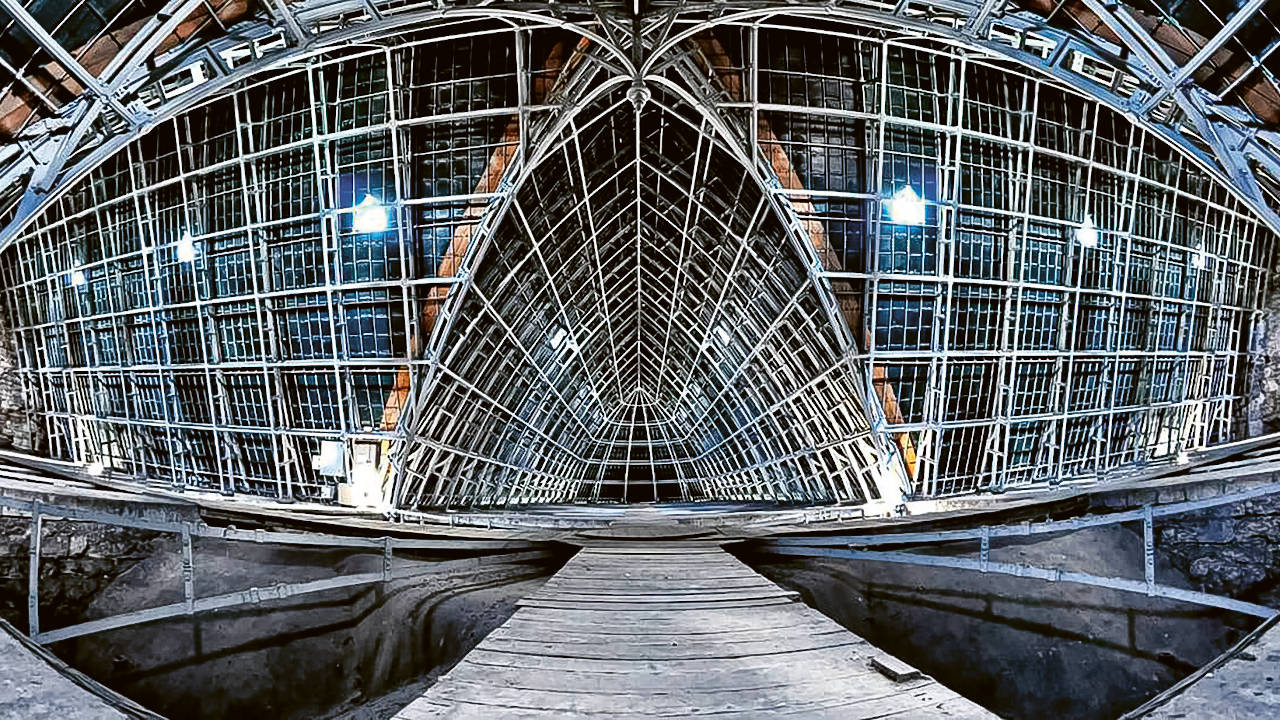 Les-grands-combles de la cathédrale Notre-Dame – Ville de Chartres