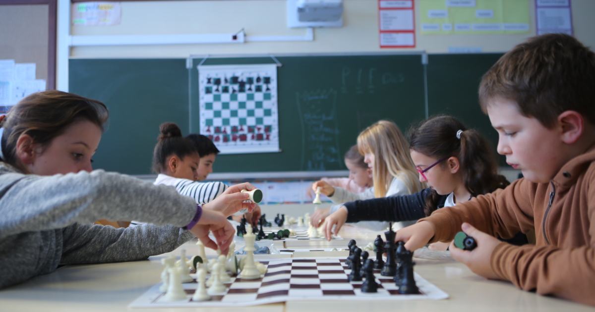 Panorama 2019 : Découverte des échecs à l'école – Ville de Chartres