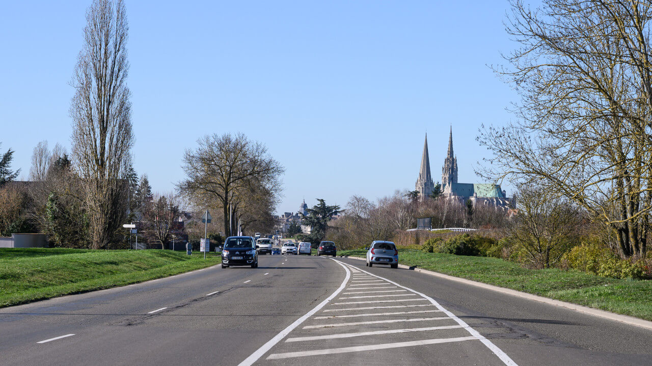 Préserver les vues de la cathédrale : directive paysagère – Ville de Chartres
