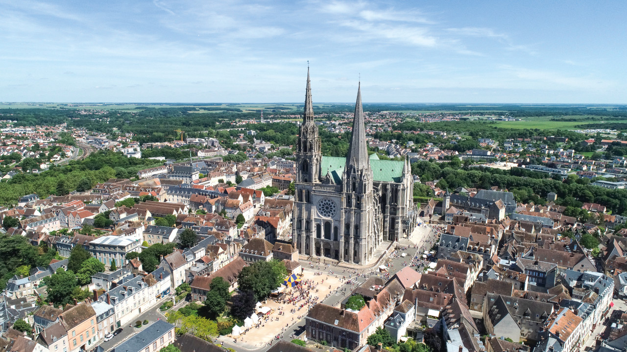 Chartres - Un plan d'actions pour la cathédrale