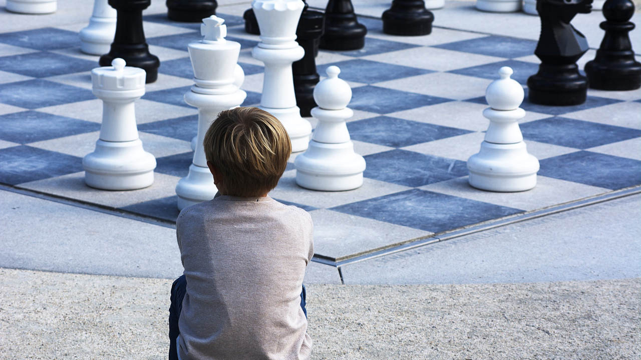 La pratique des échecs est de retour à l'école – Ville de Chartres