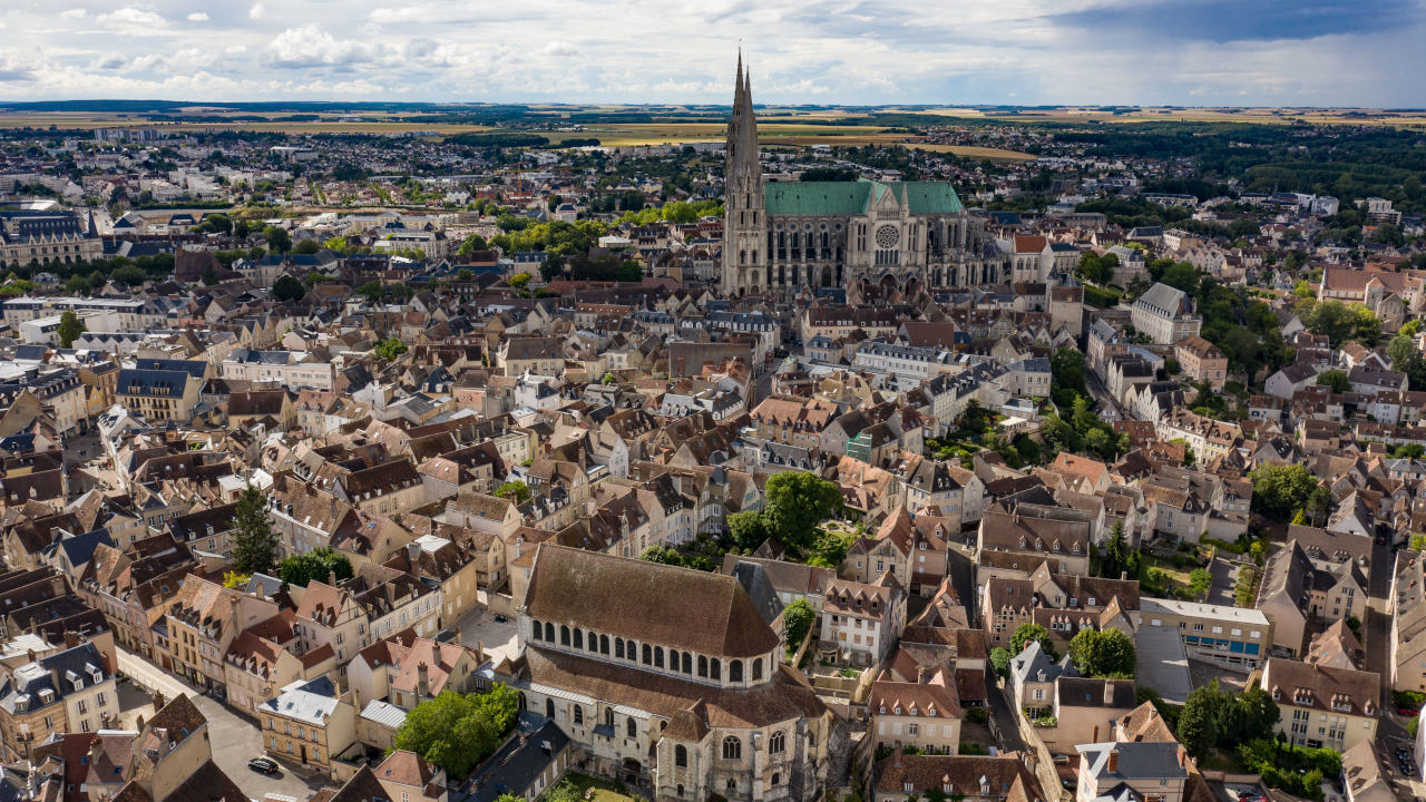 Cœur de ville – Ville de Chartres