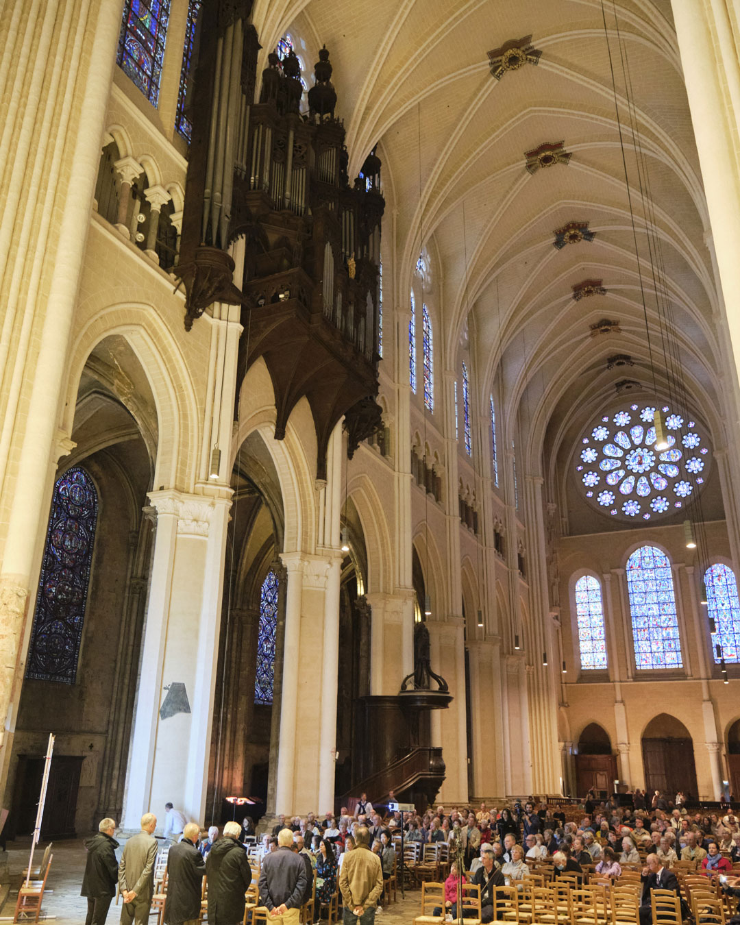 Un orgue digne de la cathédrale