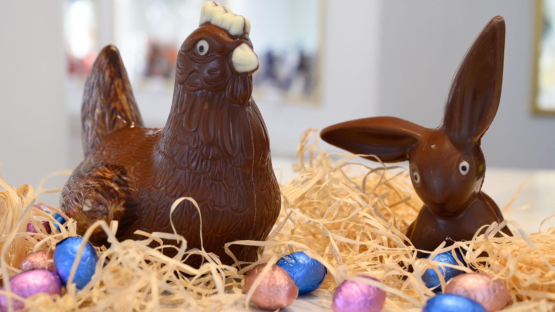 Branlebas de combat chez les chocolatiers