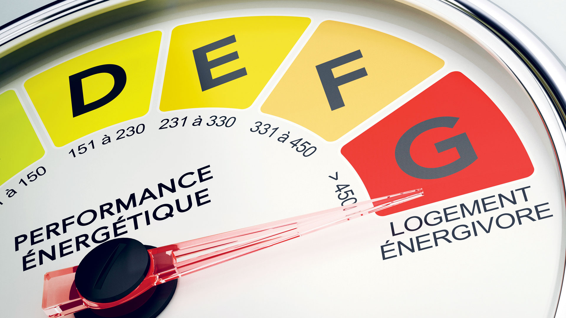 Compteur de performance énergétique