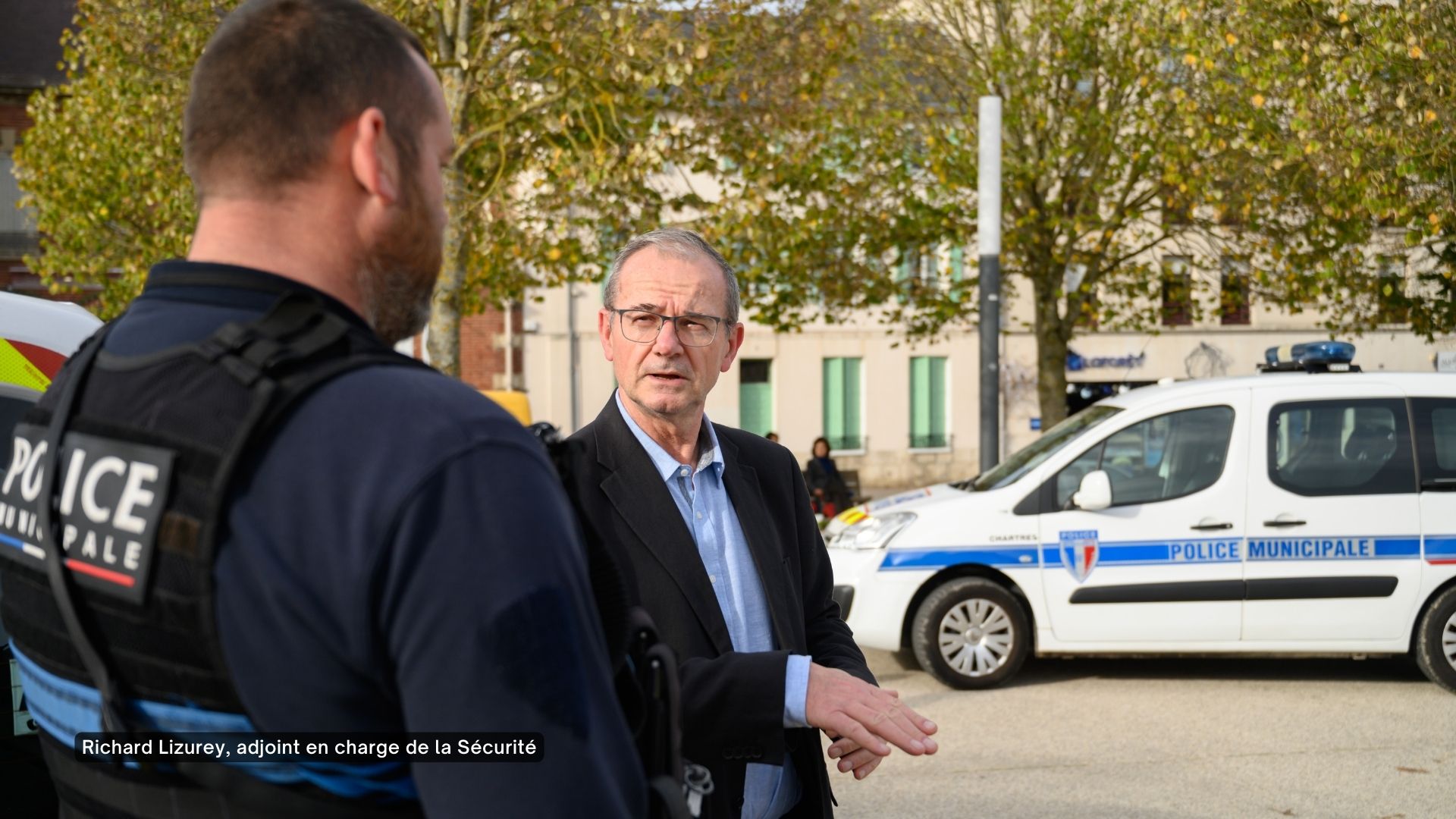 Richard Lizurey, adjoint en charge de la Sécurité