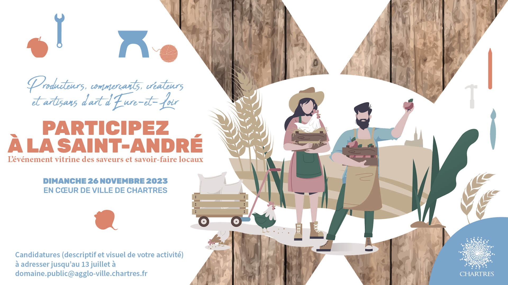 Participez à la Saint-André 2023