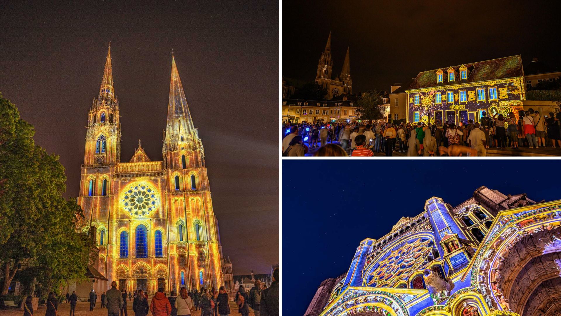 Chartres en lumières : que la lumière soit ... dès le 13 avril !