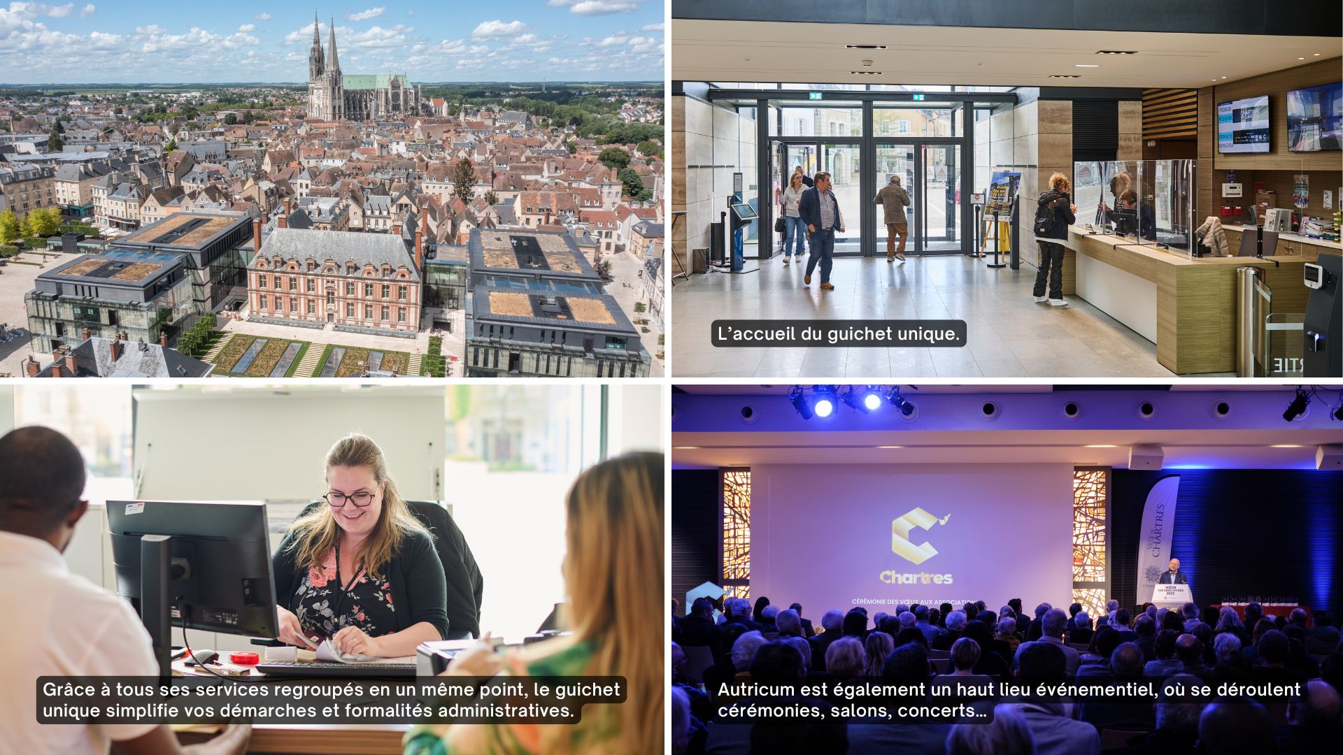 Présentation des équipements d'Autricum