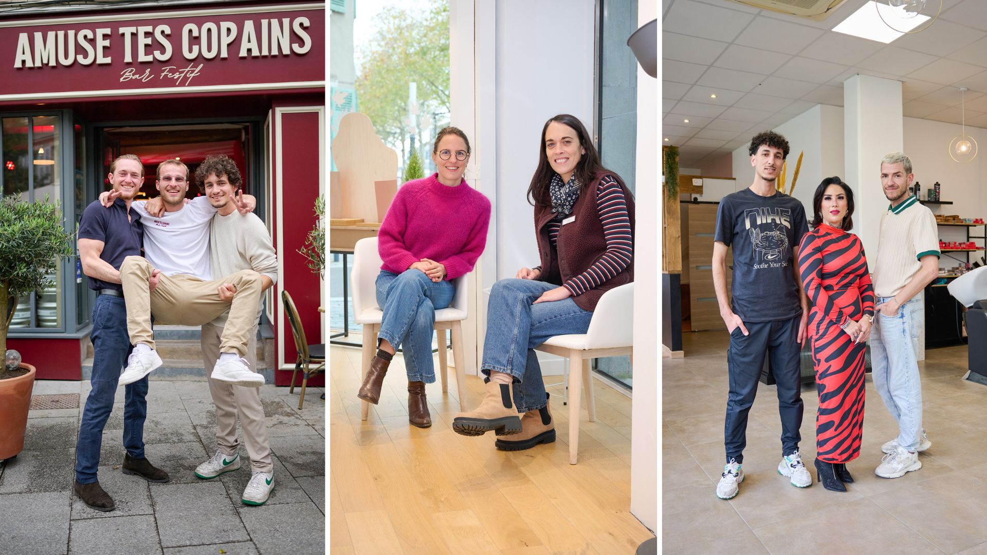 Les nouveaux commerces à Chartres : Amuse tes copains, Audilab, Maison André Yin