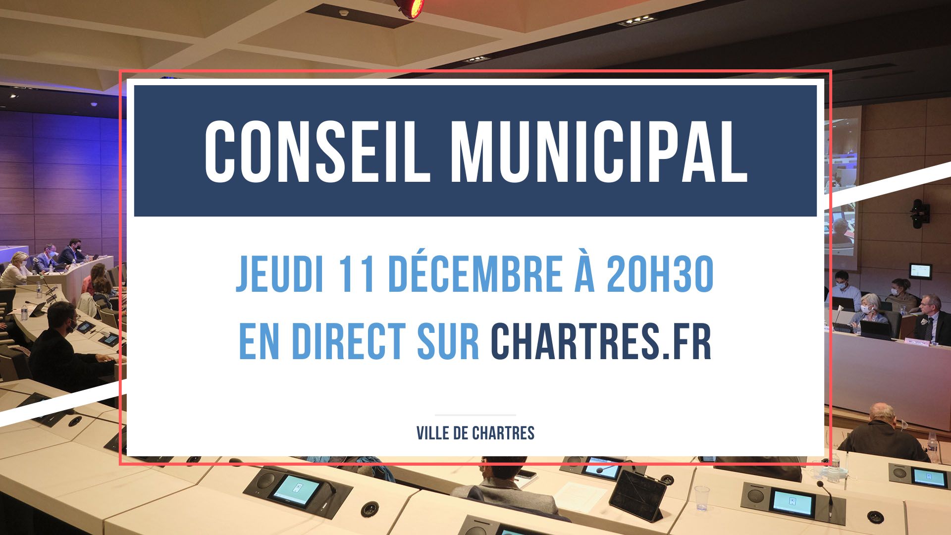 Conseil municipal du 11 décembre 2025 Conseil municipal du 11 décembre 2025