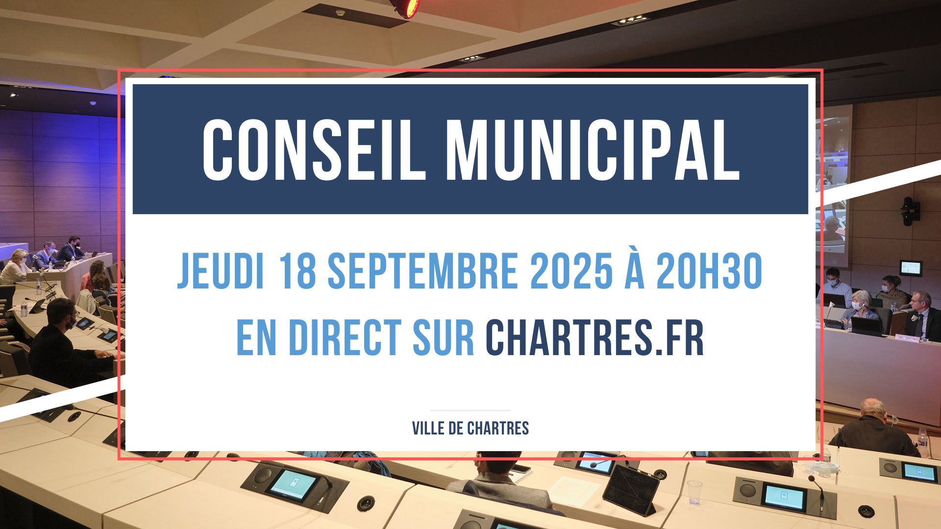 Conseil municipal du 18 septembre 2025 Conseil municipal du 18 septembre 2025