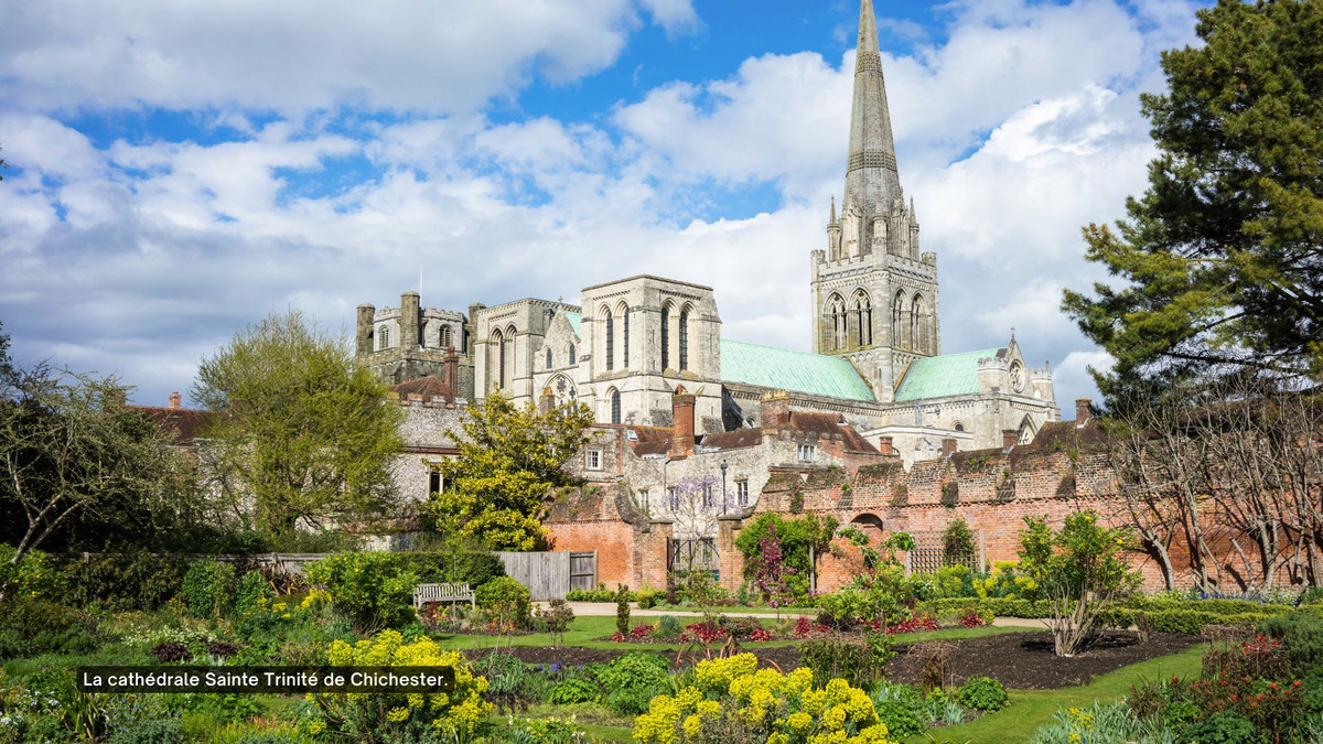 Photo de la cathédrale Sainte Trinité de Chichester
