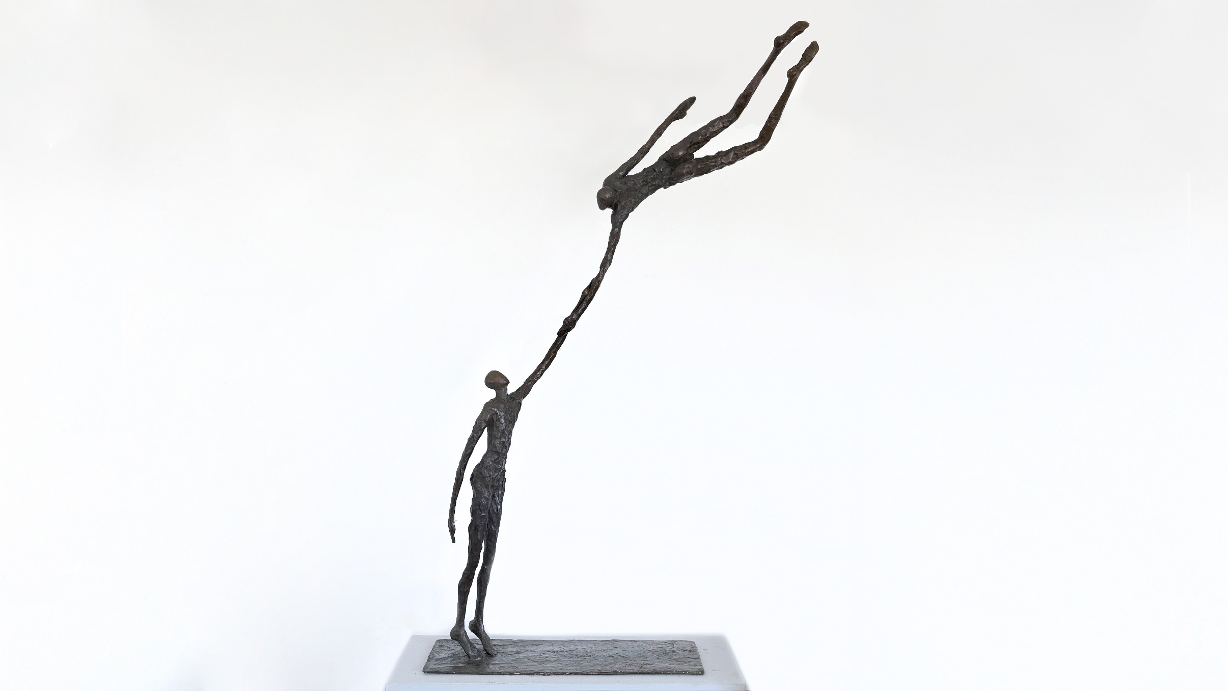 Visuel d'une sculture de Nancy Vuylsteke de Laps