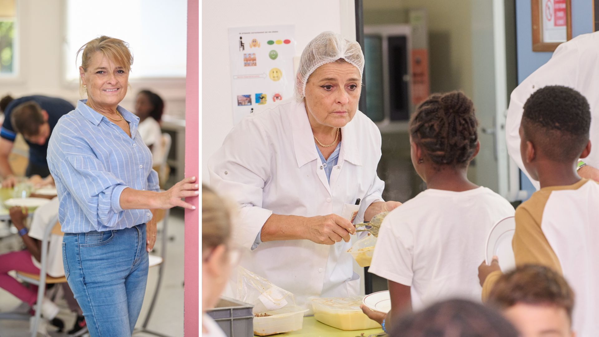 Elisabeth de Campos, référente scolaire de l'école Maurice-Carême à Chartres